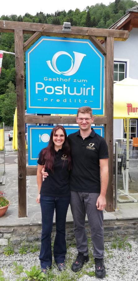 Gasthof Zum Postwirt Predlitz Dış mekan fotoğraf